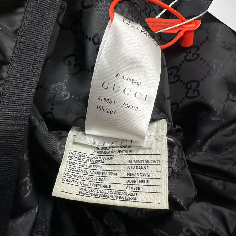 Gucci G Jacket with Double G Logo