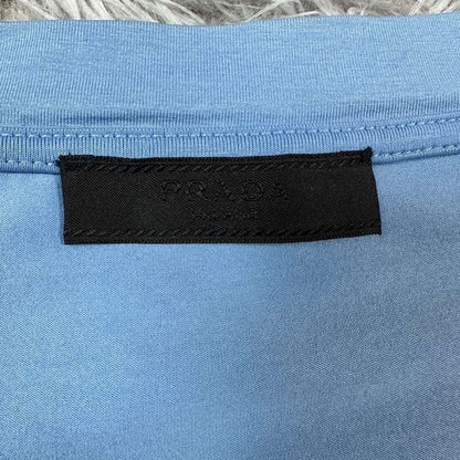 Prada Black Blue Short Sleeve T-Shirt