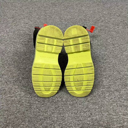 Bottega Veneta Colorblock Ankle Boots for Men