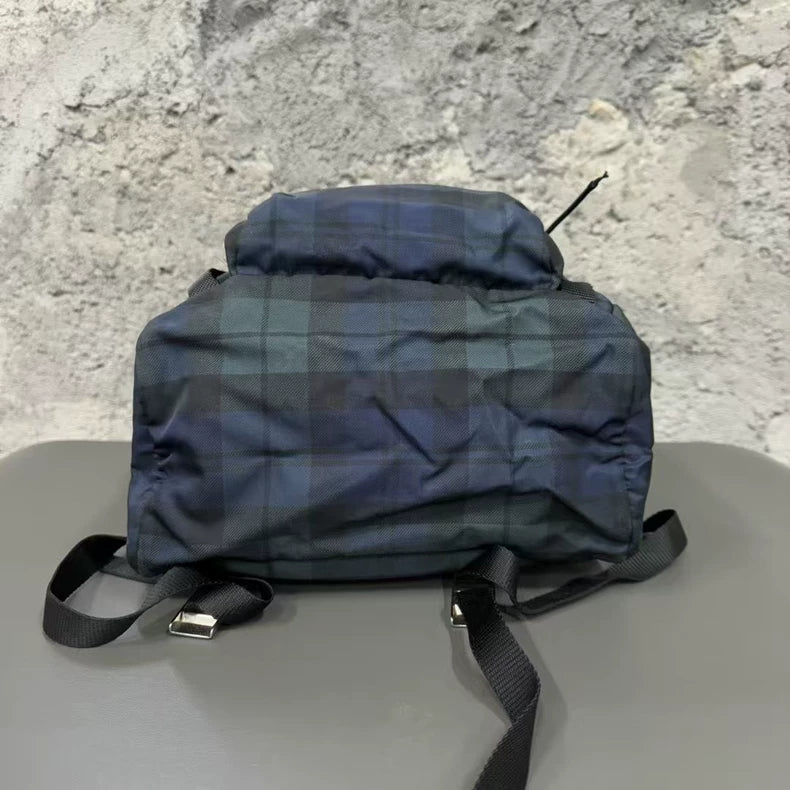 Prada Checkered Backpack