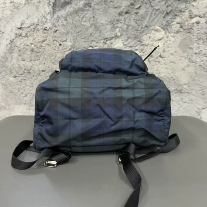 Prada Checkered Backpack