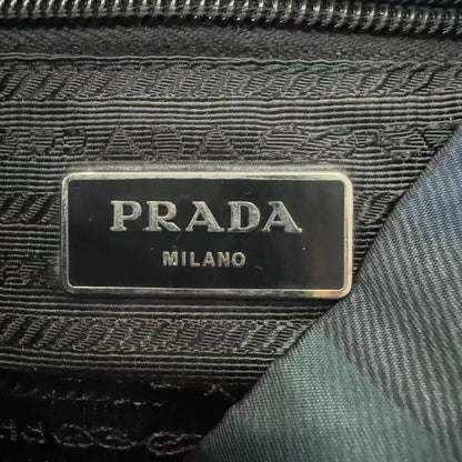 Prada Checkered Backpack