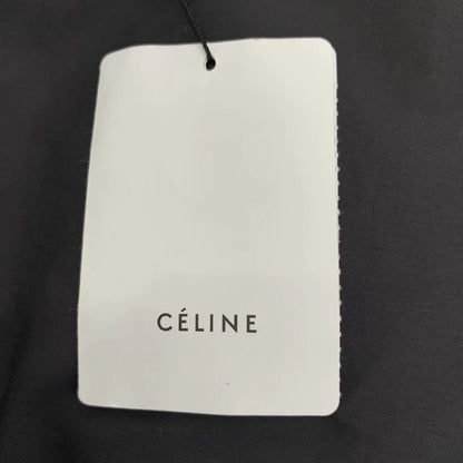 Celine Yellow Hooded Puffer Vest