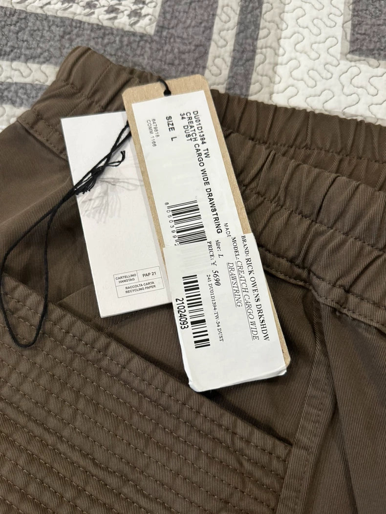 Rick Owens drkshdw Double Ring Cargo