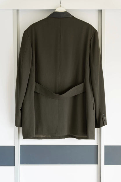 Yohji Yamamoto Wool Suit Jacket