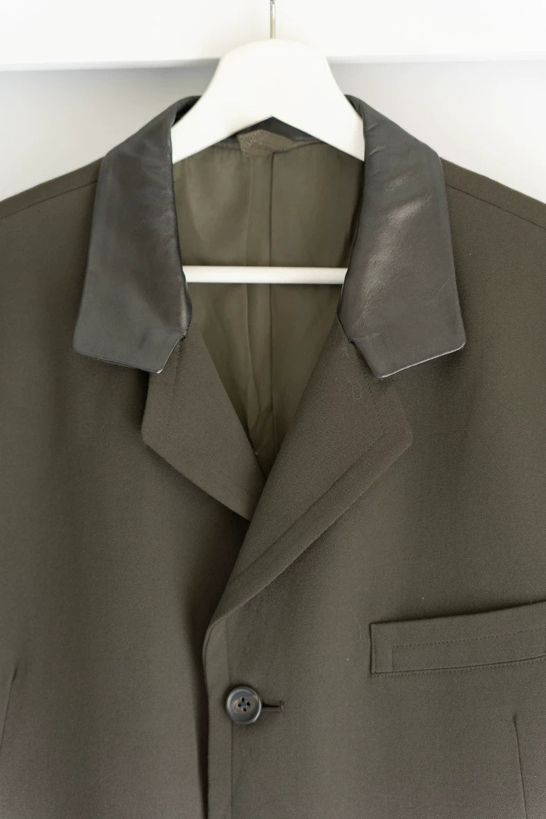 Yohji Yamamoto Wool Suit Jacket
