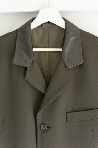 Yohji Yamamoto Wool Suit Jacket