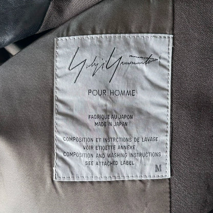 Yohji Yamamoto Wool Suit Jacket