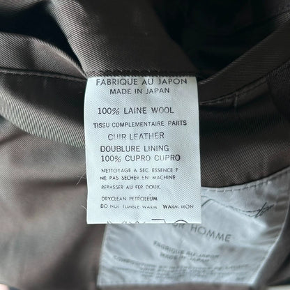 Yohji Yamamoto Wool Suit Jacket