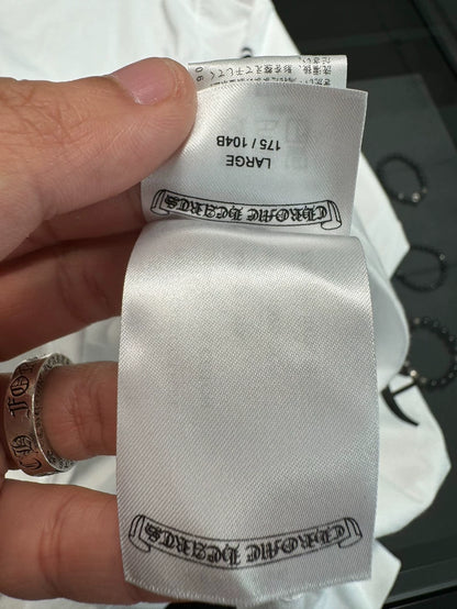 Chrome Hearts White Long Sleeve Shirt-yf