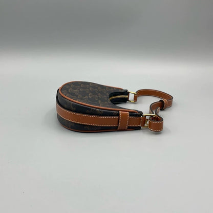 Celine Triomphe Monogram Shoulder Bag