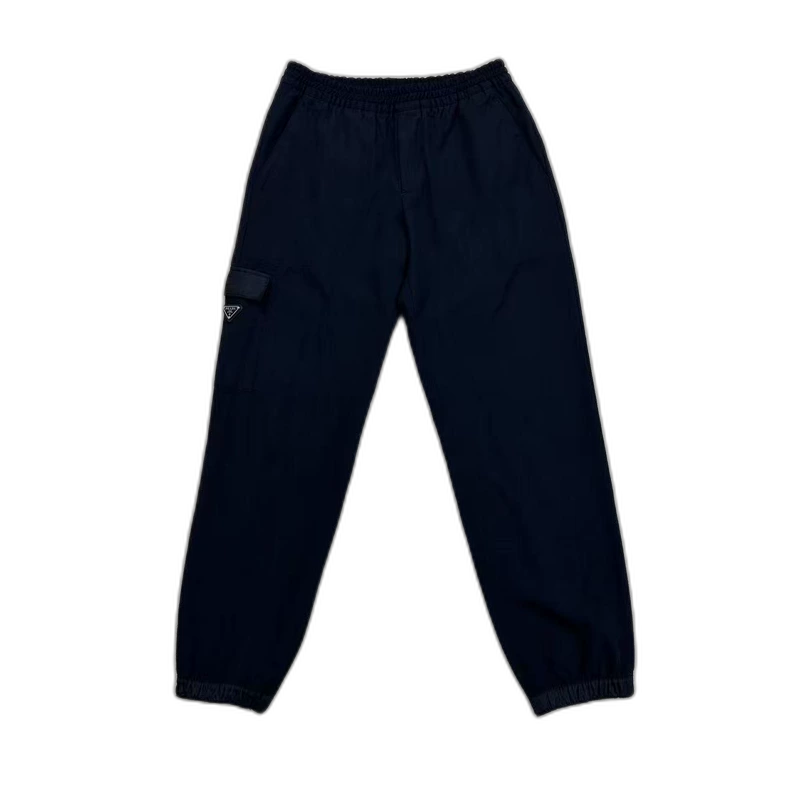 Prada Triangle Logo Jogging Pants Size M