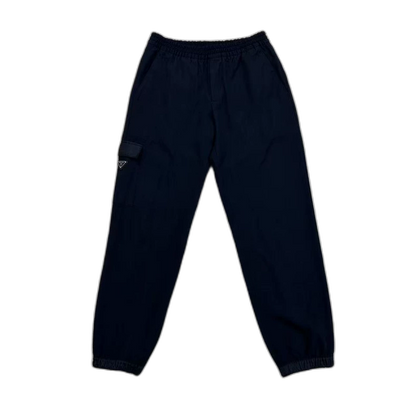 Prada Triangle Logo Jogging Pants Size M