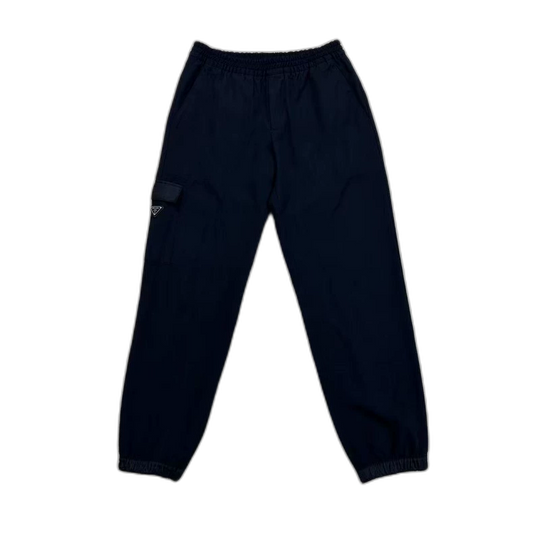 Prada Triangle Logo Jogging Pants Size M