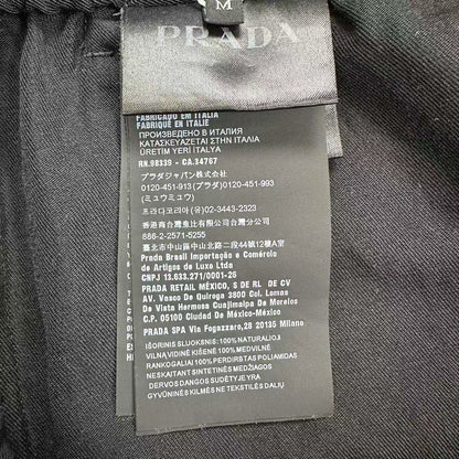 Prada Triangle Logo Jogging Pants Size M