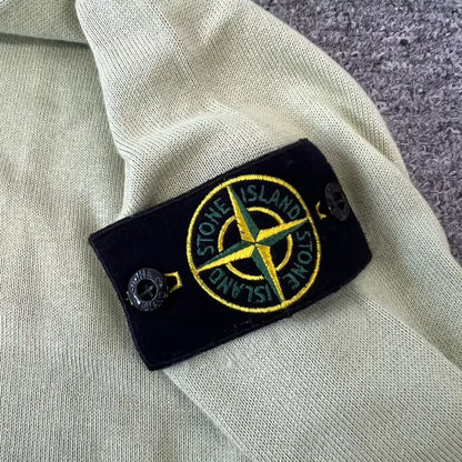 Stone Island Knit Sweater in Avocado Color