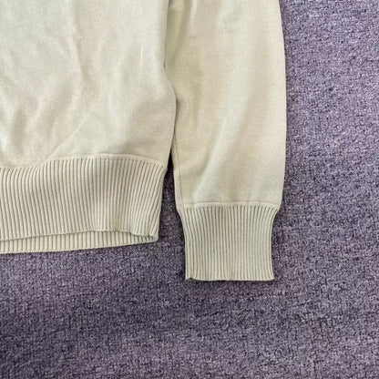 Stone Island Knit Sweater in Avocado Color