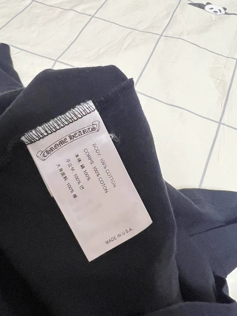 Colorful Chrome Hearts Short Sleeve Tee