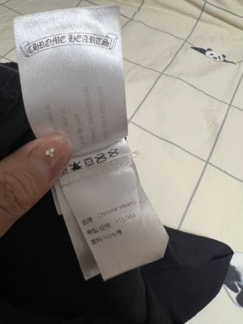 Colorful Chrome Hearts Short Sleeve Tee