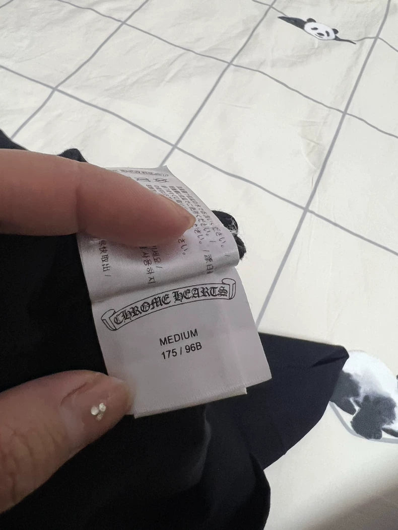 Colorful Chrome Hearts Short Sleeve Tee