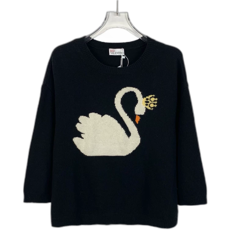 Black Swan Wool Knit Sweater M