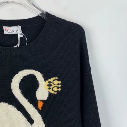 Black Swan Wool Knit Sweater M