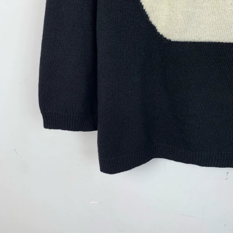 Black Swan Wool Knit Sweater M