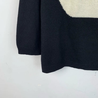 Black Swan Wool Knit Sweater M