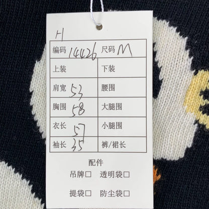 Black Swan Wool Knit Sweater M