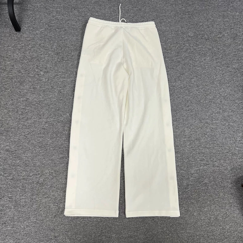 Celine Button-Up Pants in Cream Color