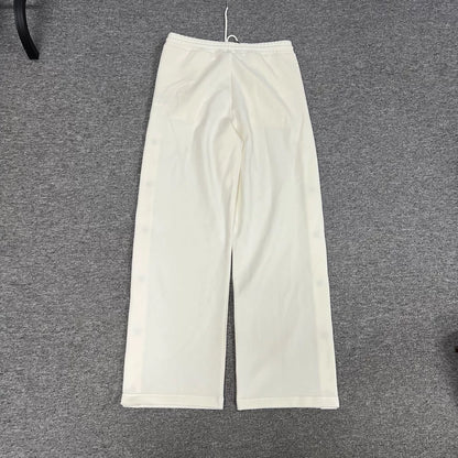Celine Button-Up Pants in Cream Color