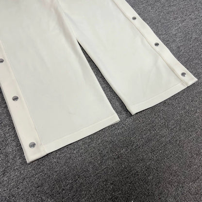 Celine Button-Up Pants in Cream Color