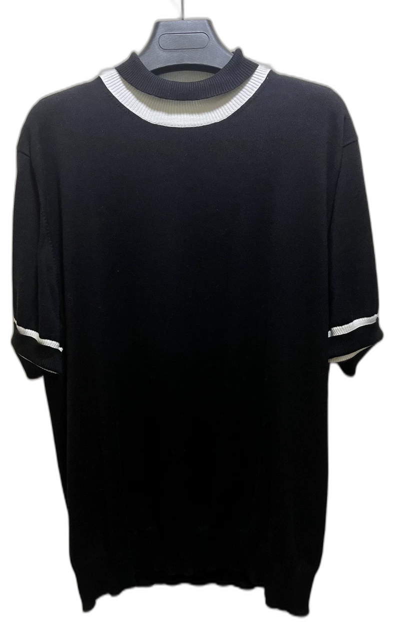 Hermes Short Sleeve Knit T-Shirt