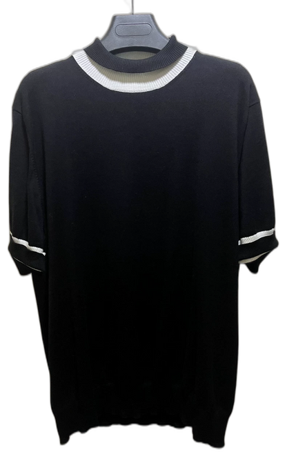 Hermes Short Sleeve Knit T-Shirt