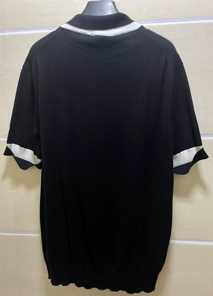 Hermes Short Sleeve Knit T-Shirt