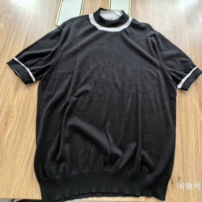Hermes Short Sleeve Knit T-Shirt