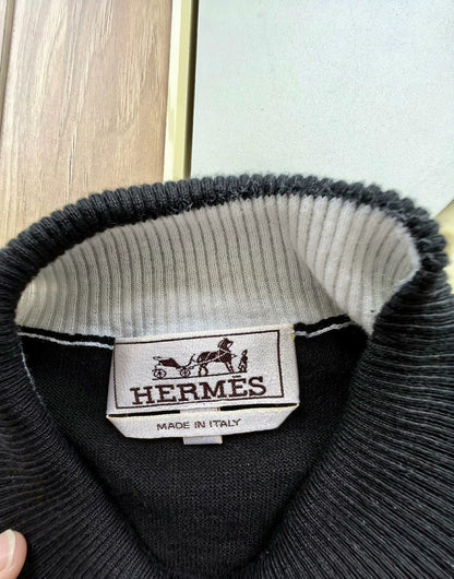 Hermes Short Sleeve Knit T-Shirt