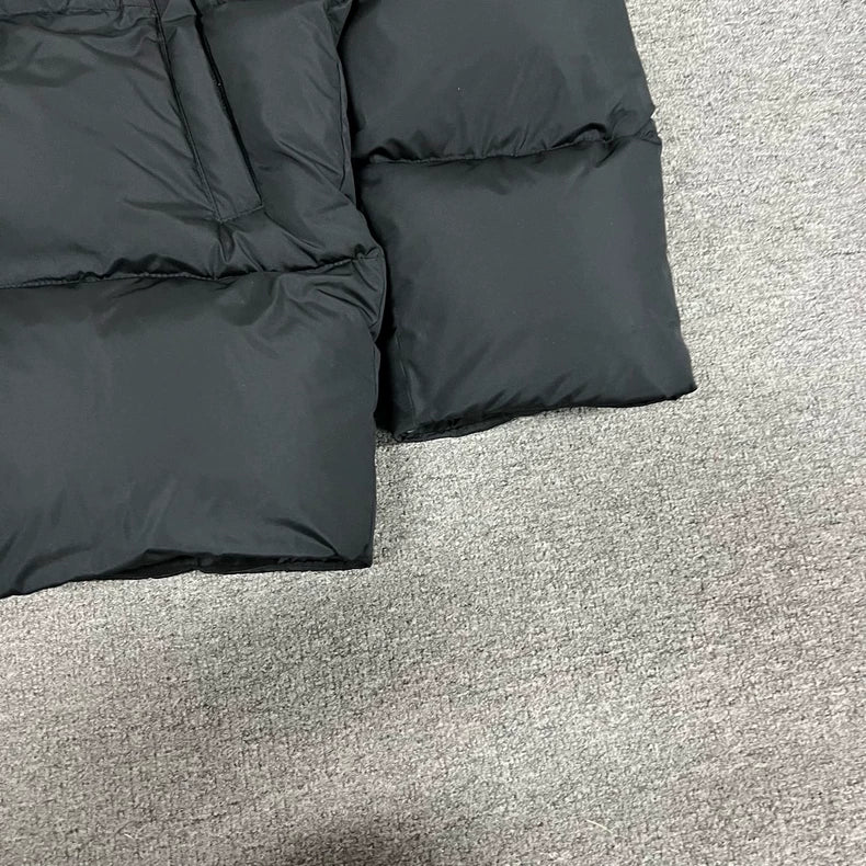 Balenciaga Black Cotton Puffer Jacket