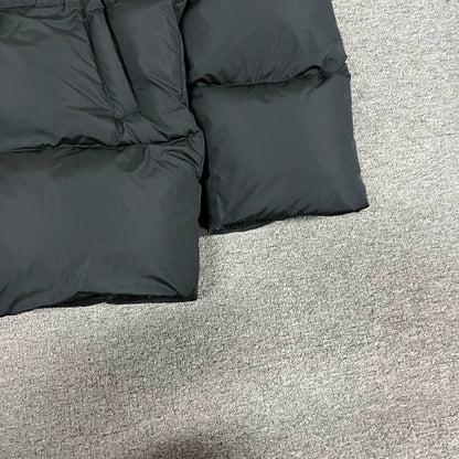 Balenciaga Black Cotton Puffer Jacket