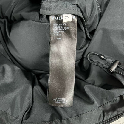 Balenciaga Black Cotton Puffer Jacket