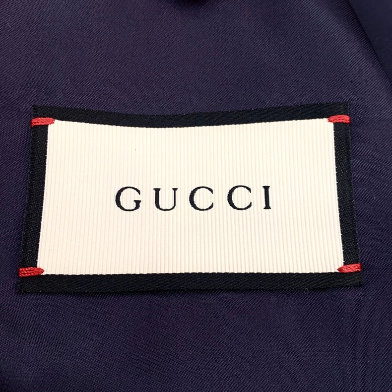 Gucci Embroidered Wool Baseball Jacket