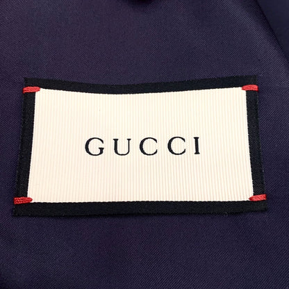 Gucci Embroidered Wool Baseball Jacket