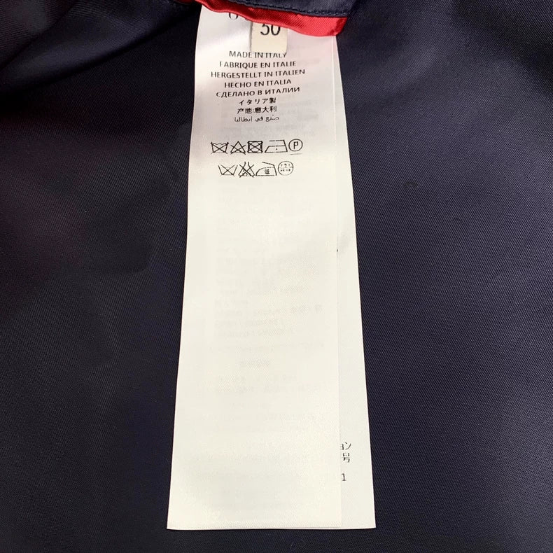 Gucci Embroidered Wool Baseball Jacket