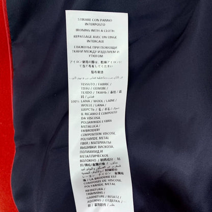 Gucci Embroidered Wool Baseball Jacket