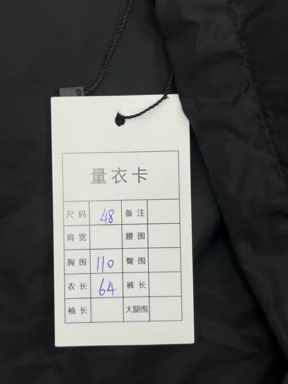 Prada Black Nylon Hooded Jacket