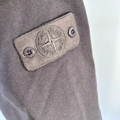 Stone Island Brown Polyester Overshirt 0089