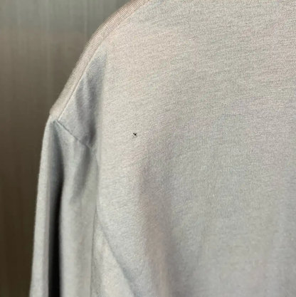 Prada Grey Graphic Print Short Sleeve T-Shirt