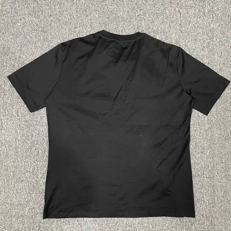 Prada Black Cotton Men's T-Shirt Size L