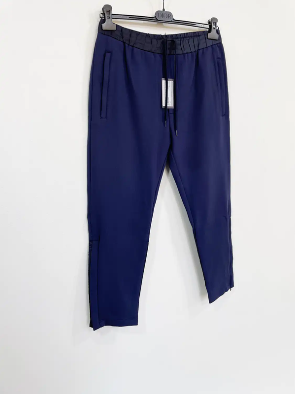 Prada Navy Casual Pants for Men