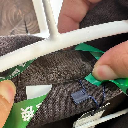 Stone Island Brown Polyester Overshirt 0089